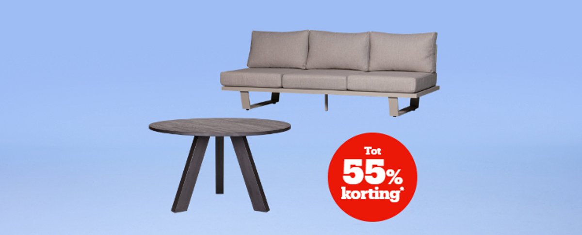 Tot 55% korting*
