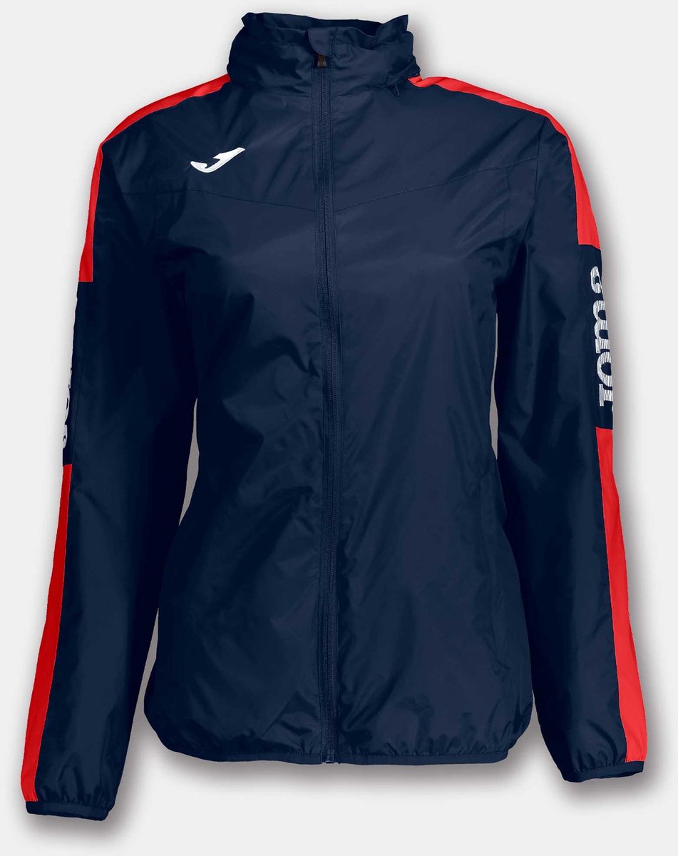 Joma Championship Iv Regenjas Blauw L Vrouw