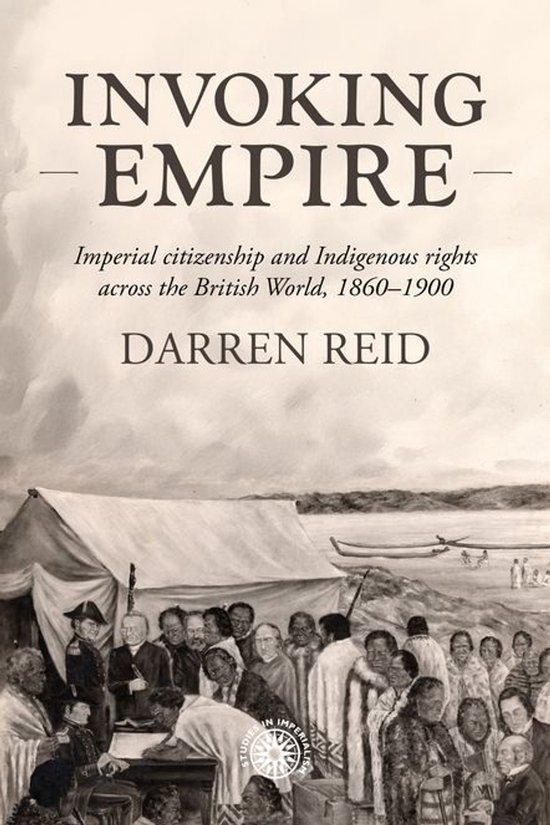Studies in Imperialism 219 - Invoking Empire - cover