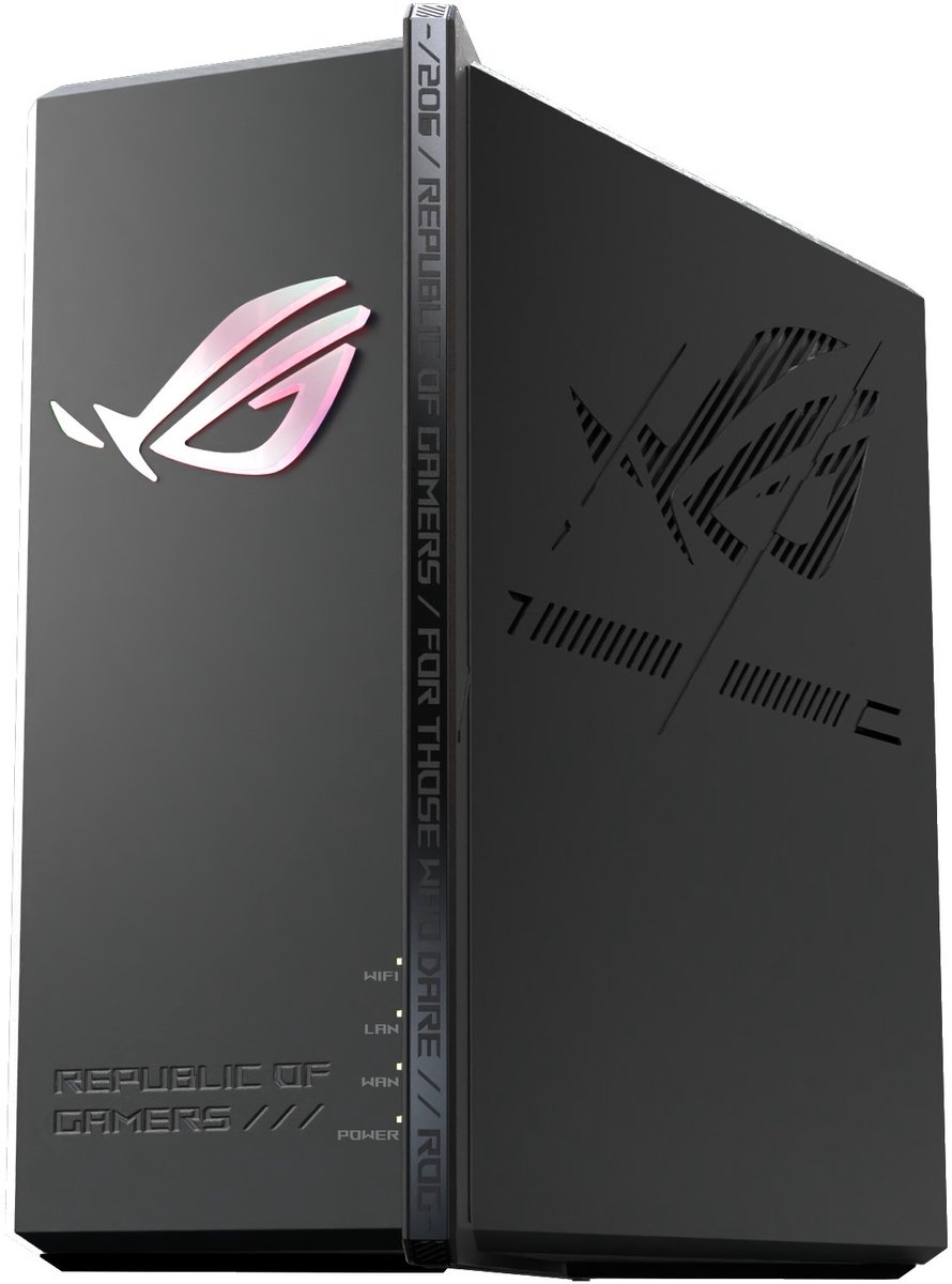 ASUS ROG Strix GS-BE18000 - Draadloze Router - Tri-Band -