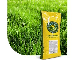 MRS Nitro Flow Bloedmeel - 18 kg voor 360 m² - 100% organisch - Voor stikstoftekorten bij planten - Herstelt geelverkleuring - Voor een diepgroene kleur - Werkt tegen klaver in gazons