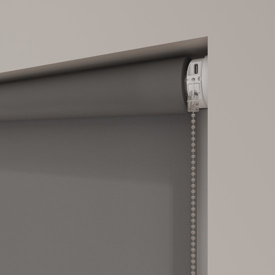 Store enrouleur électrique Easy Translucide - Gris - 180 x 190 cm - CMD-03