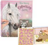 Depesche - Miss Melody kleurboek met pailletten