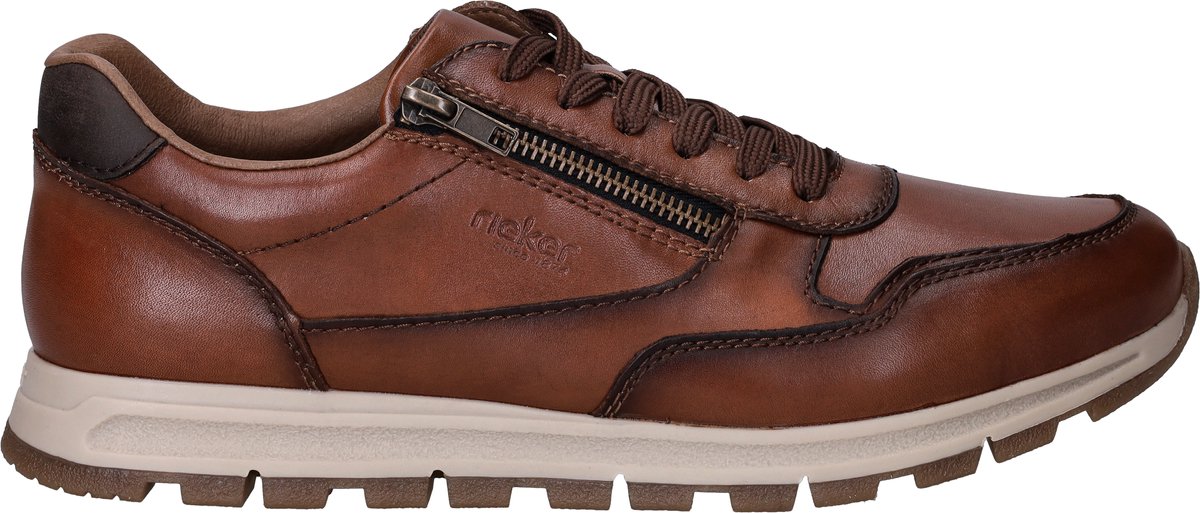 Rieker Sneakers - Heren - Bruin - Maat:46