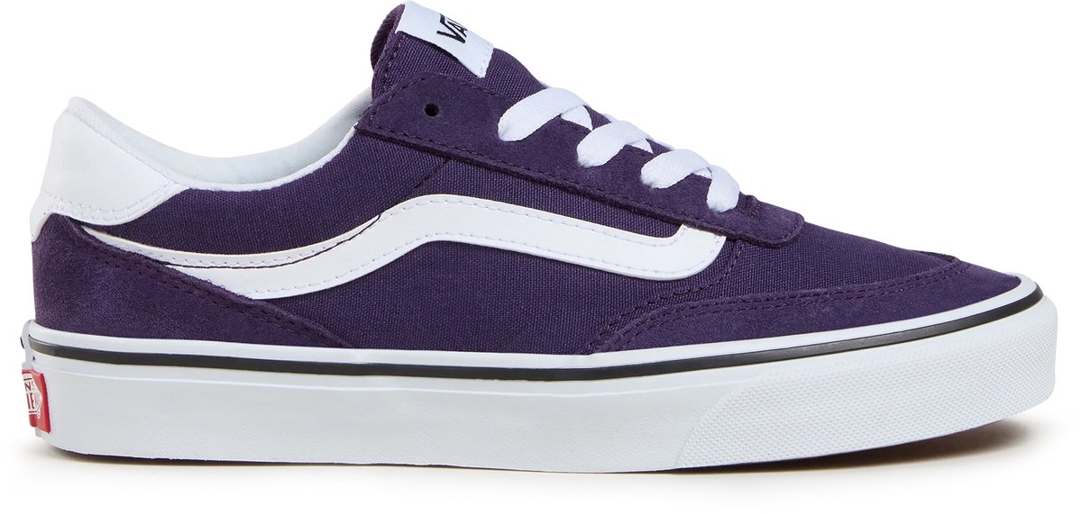Vans Brooklyn LS SUEDE/CANVAS GOTHIC GRAPE Unisex Sneakers gothic grape Paars