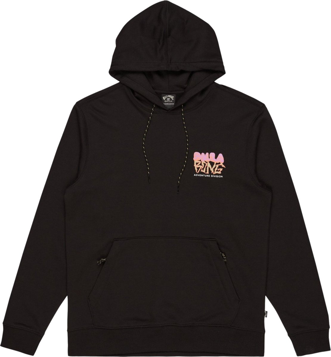 Billabong Compass Hoodie Mannen Sweatshirt Zwart