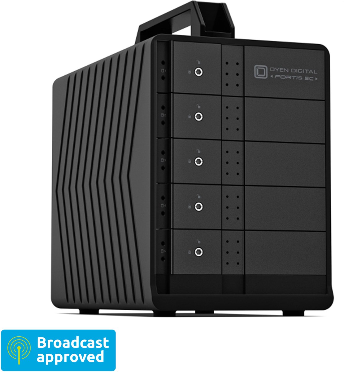 Oyen Digital Fortis 5C 5-Bay USB-C Drive Array - 150TB