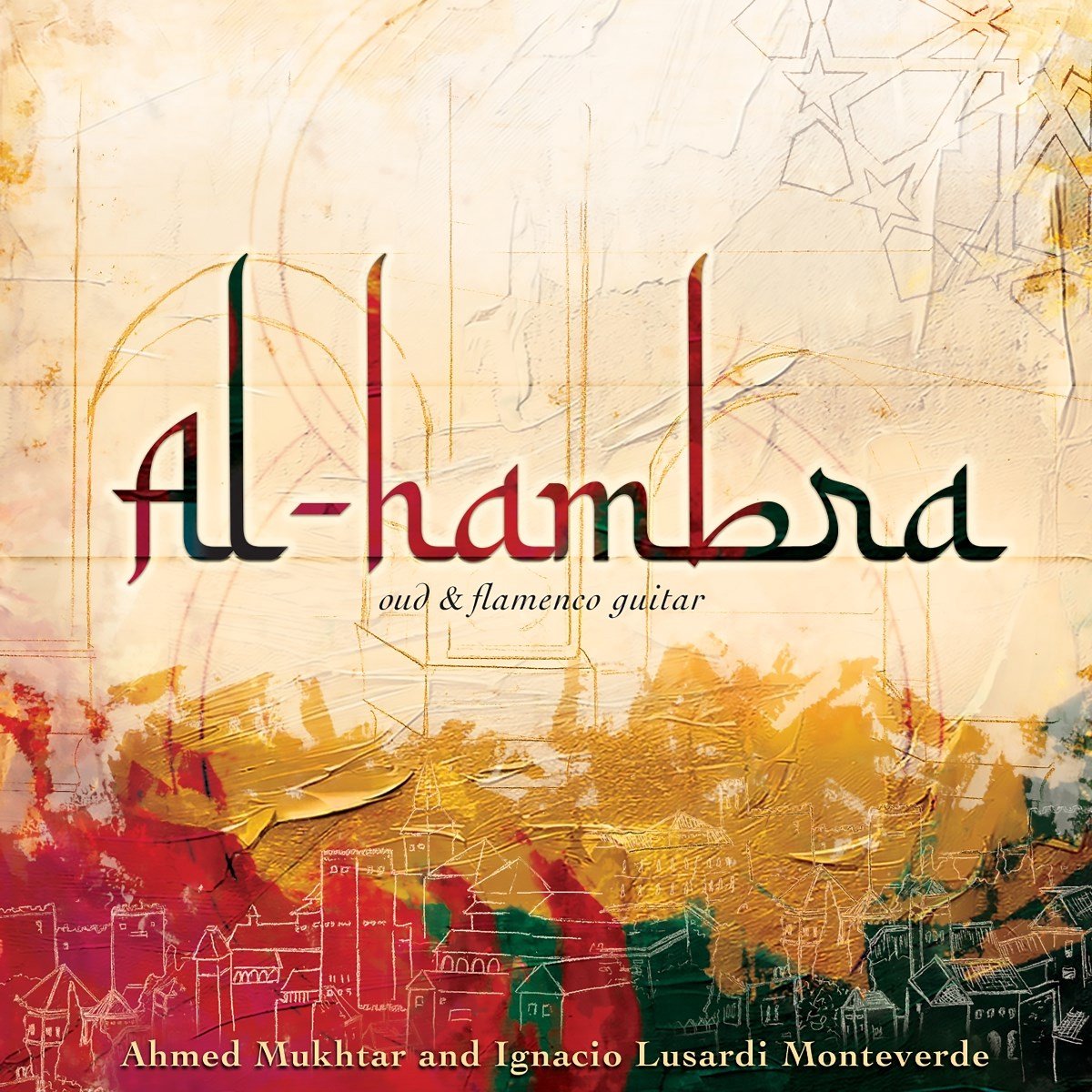 Ahmed Mukhtar & Ignacio Lusardi Monteverde - Al-Hambra (CD)