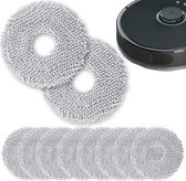 Dweilpads met dweilplaten reserveonderdelen voor Dreame L10S Pro Ultra Heat / L10S Ultra Gen 2 / L20 Ultra / L40 Ultra / X40 Ultra / X40 Master / X30 Ultra/Mova E30 Ultra