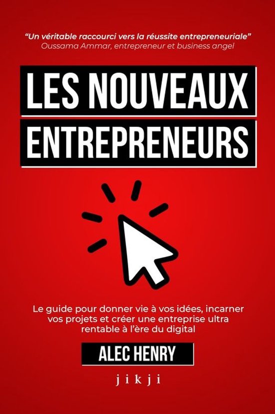 Les Nouveaux Entrepreneurs - cover