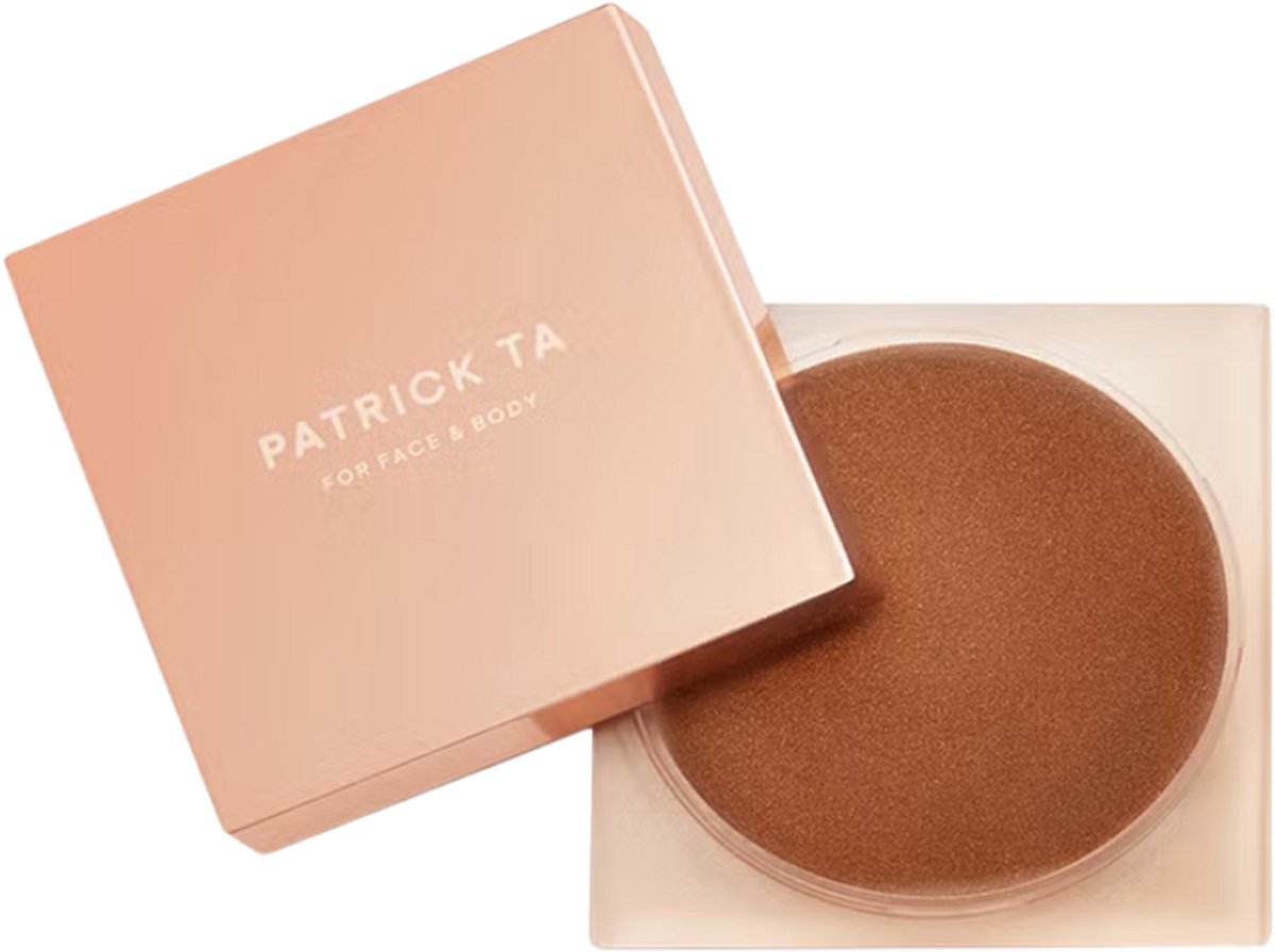 Patrick TA - Major glow - All over glow balm - She's on vacation - body glow
