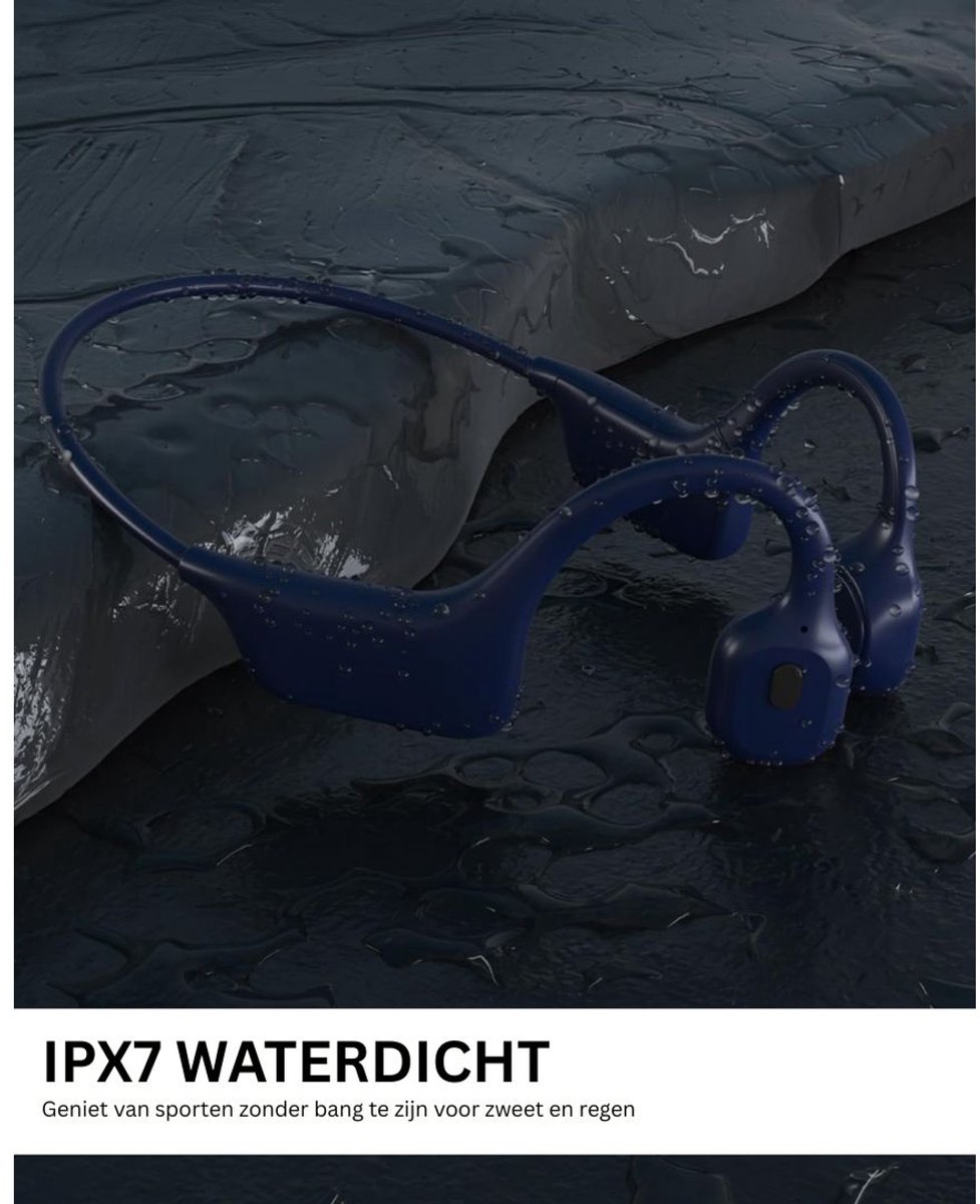 Bone Conduction Headphone - Koptelefoon - Sport Oordopjes - afbeelding 2