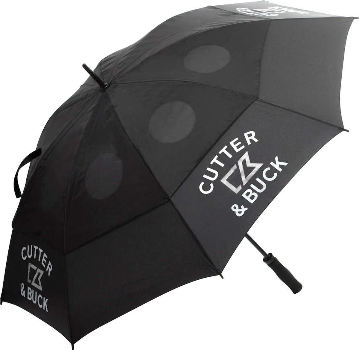 Cutter & Buck C&B Umbrella 351073 - Zwart - One size