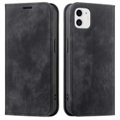Étui imoshion - Compatible avec iPhone 11 - Bookcase fin - Zwart