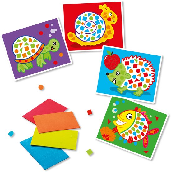 SES Creative J'apprends la mosaïque