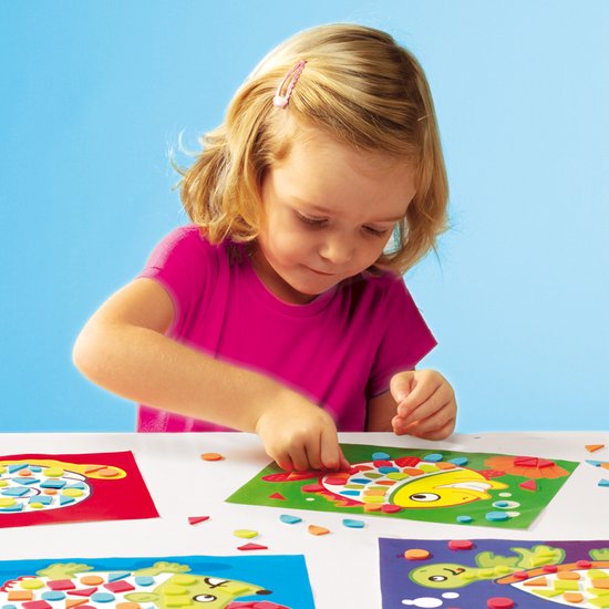 SES Creative J'apprends la mosaïque