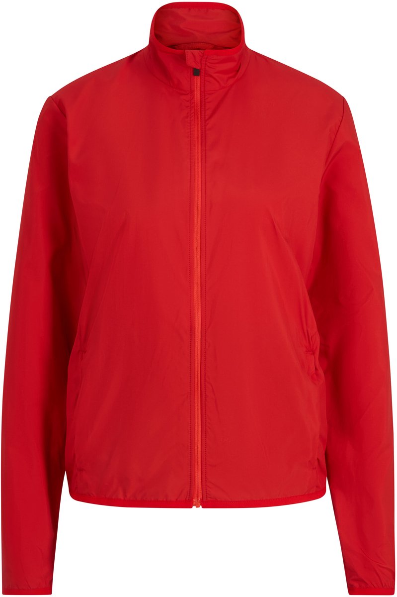 FALKE CORE Windproof Jacket vochtregulerend functioneel materiaal jack dames rood - maat S