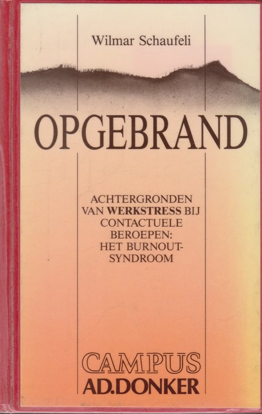 Opgebrand - cover