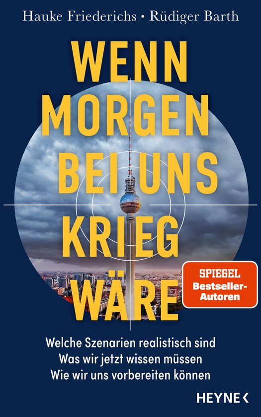 Wenn morgen bei uns Krieg wäre - cover