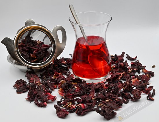 Golden Nuts - Hibiscus Thee 70 Gram - Verfrissend - Antioxidanten