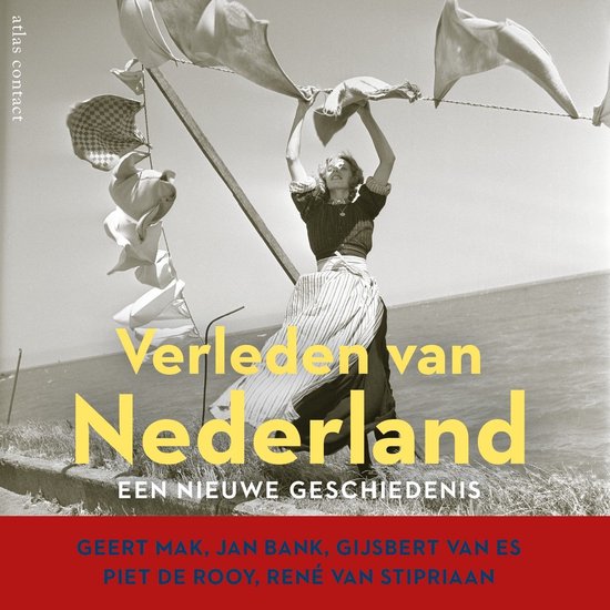 Verleden van Nederland - cover