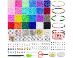 Sewing Thread - Sewing Machine Bobbins - 36 Colors Spools Underthread - 36pcs Bobbins met Opbergtas voor Brother - Babylock - Janome - Elna - Kenmore - Singer Sewing Machine