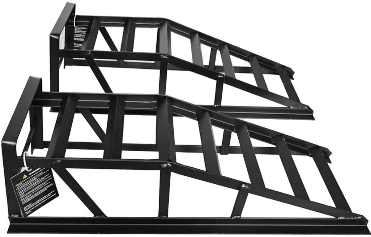 opprijbokken set voor auto 2000 kg, 940 x 350 x 290 mm