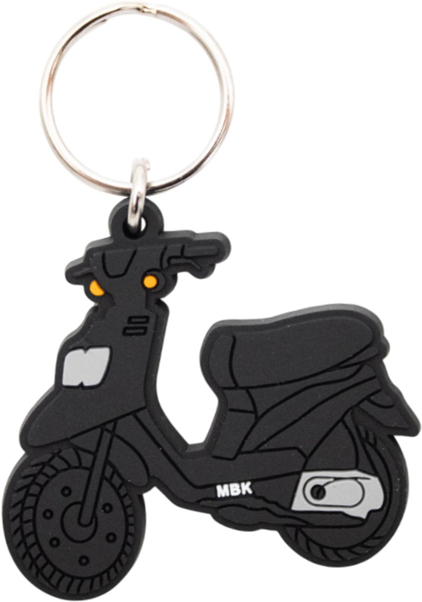 Sleutelhanger MBK Booster - Zwart