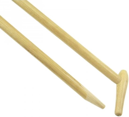 Losse schoffelsteel met hilt - deWit van DeWit — afbeelding 2