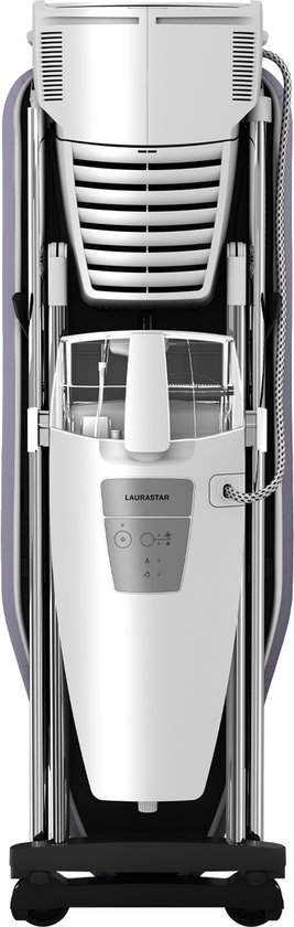 Laurastar S Pure Xtra Strijksystemen, Hygiënische DMS-stoom, Verwijdert Bacteriën en Mijten, Actieve Strijkplank, Geïntegreerde Wieltjes, Afneembaar Waterreservoir…