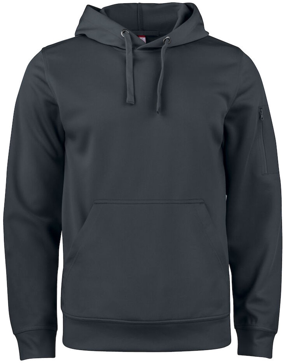 Clique Basic Active Hoody 021011 - Zwart - M
