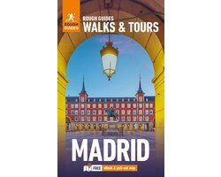 Rough Guides Walks and Tours- Rough Guides Walks and Tours Madrid: Top 15 Itineraries for Your Trip: Travel Guide with eBook