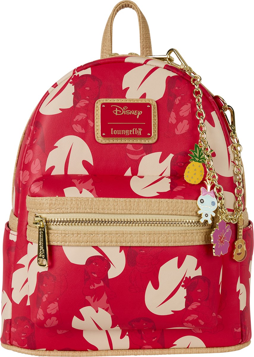 Lilo & Stitch Loungefly - Lilo & Stitch Dames Mini rugzak - meerkleurig - Standard