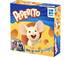Megableu Peperito - Grappig & Spannend Kinderspel - Bordspel voor Kinderen - Vanaf 3 Jaar - 2-4 Spel