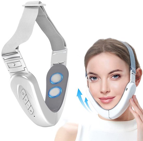 NAXSIR EMS Gezichtsmassager - Gezichtsversteviger voor Rimpels & Facelift - Elektrische Gezichtsmassage Apparaat