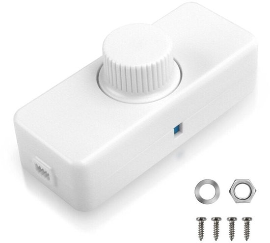 Inbouw LED-dimmer 3W-100W stil en veilig