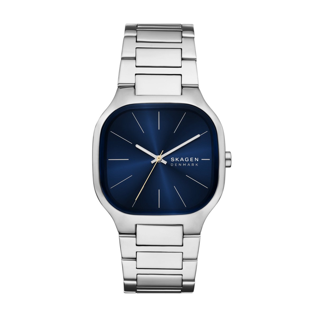 Skagen MELLEM Heren Horloge 40 cm - Zilverkleurig