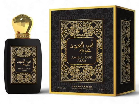 Arabische parfum - Amir Al Oud Azam - 100ml Eau de parfum - Sayed al oud.