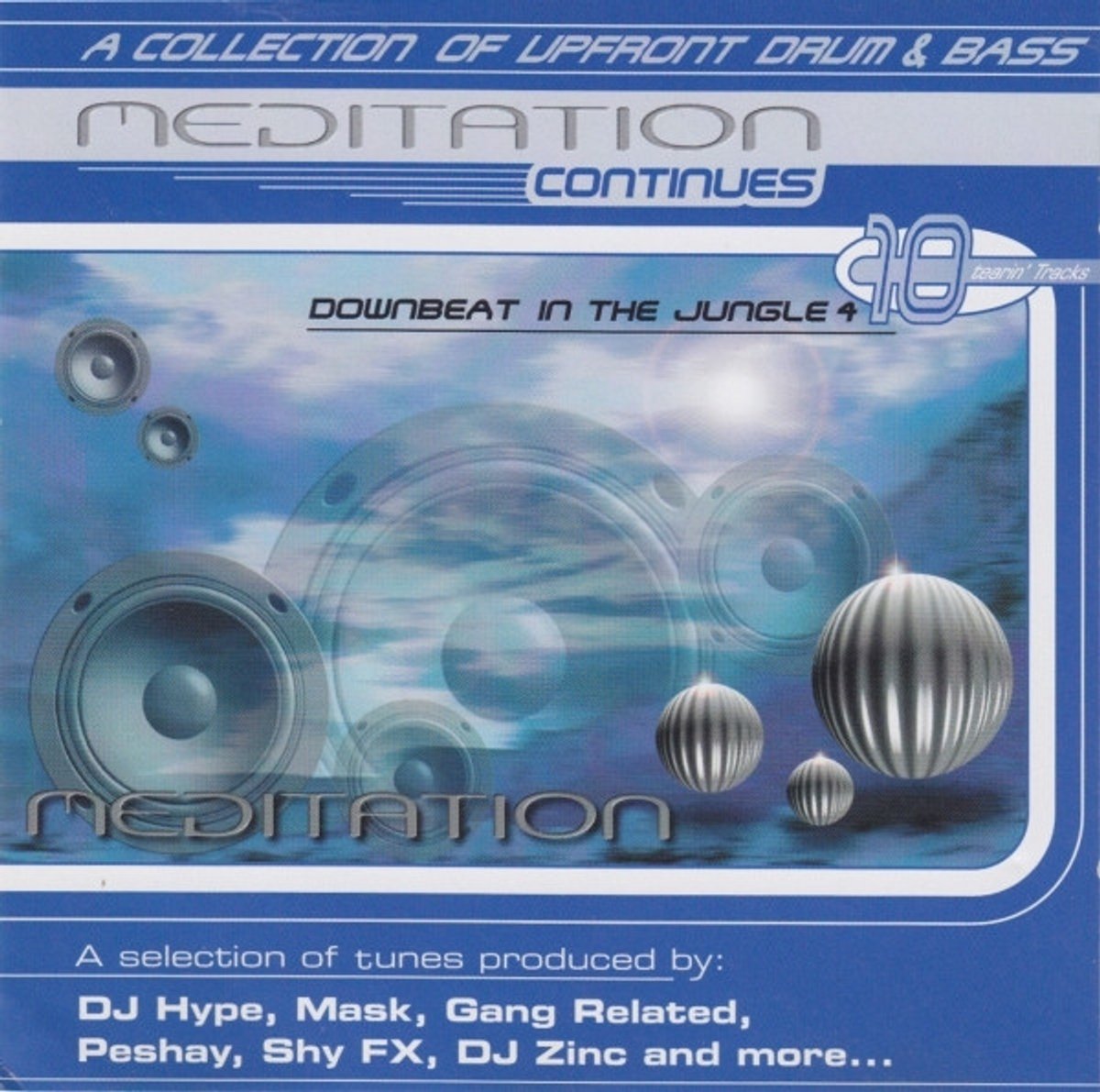 Meditation-Down Beat Vol.4 von Various