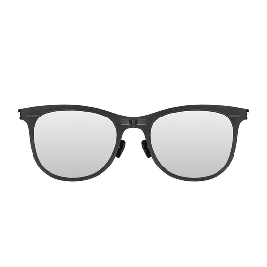 ROAV FREDDY - Opvouwbare zonnebril - Polariserend UV400 - Matte Black - Silver Mirror glazen van ROAV — afbeelding 5