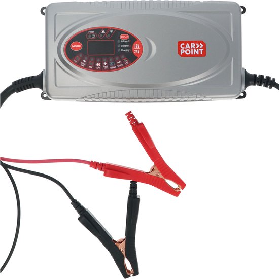 GAMMA | Carpoint BX-2D acculader 12v/24v max. laadstroom 7.5 ampère