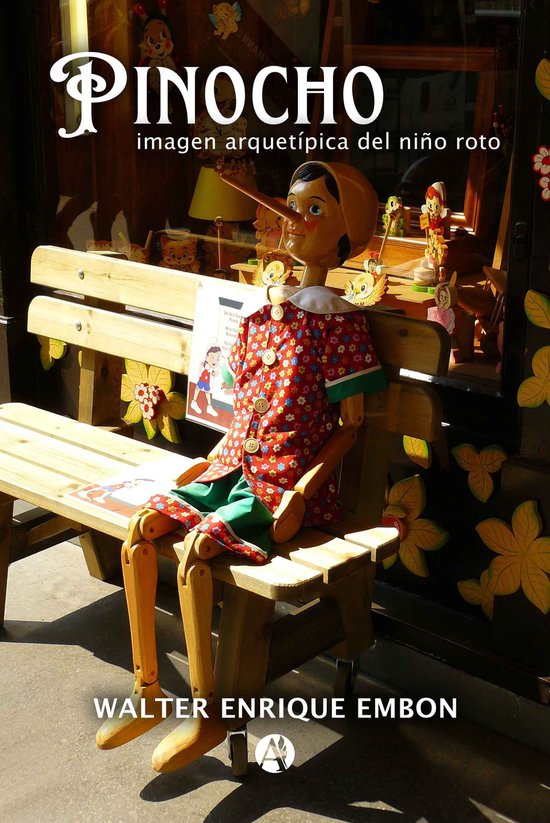 Pinocho, imagen arquetípica del niño roto - cover