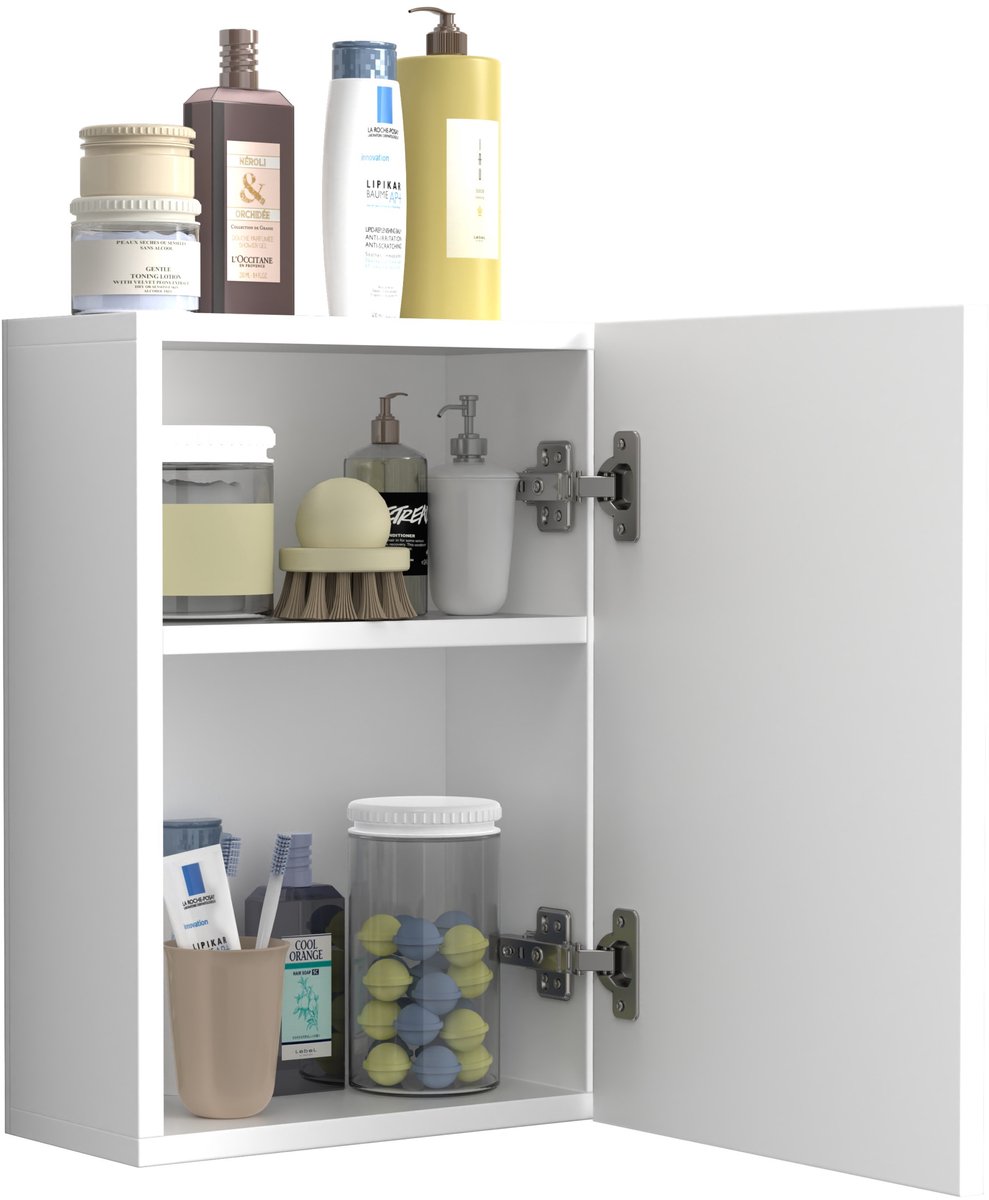 VDD - Spiegelkast - badkamerkast - toiletkast - wastafel meubel - medicijnkastje - spiegel kast - kast met spiegel