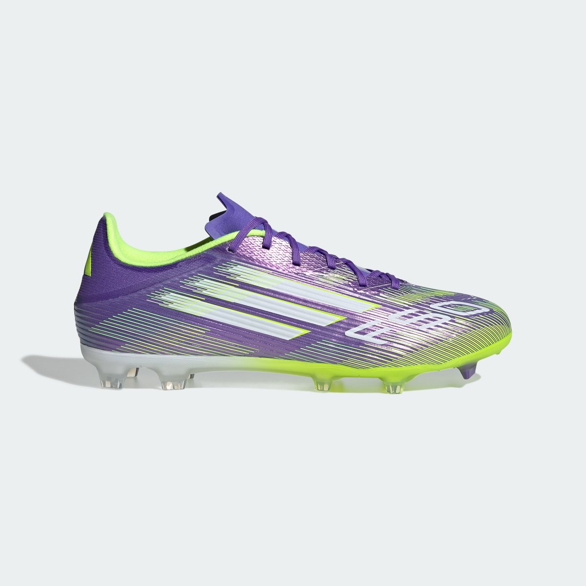 adidas Performance F50 League Firm/Multi-Ground Voetbalschoenen - Unisex - Paars — cadeau in Sieraden - foto 7