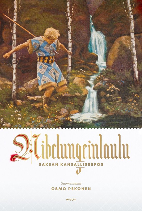 Nibelungeinlaulu - cover
