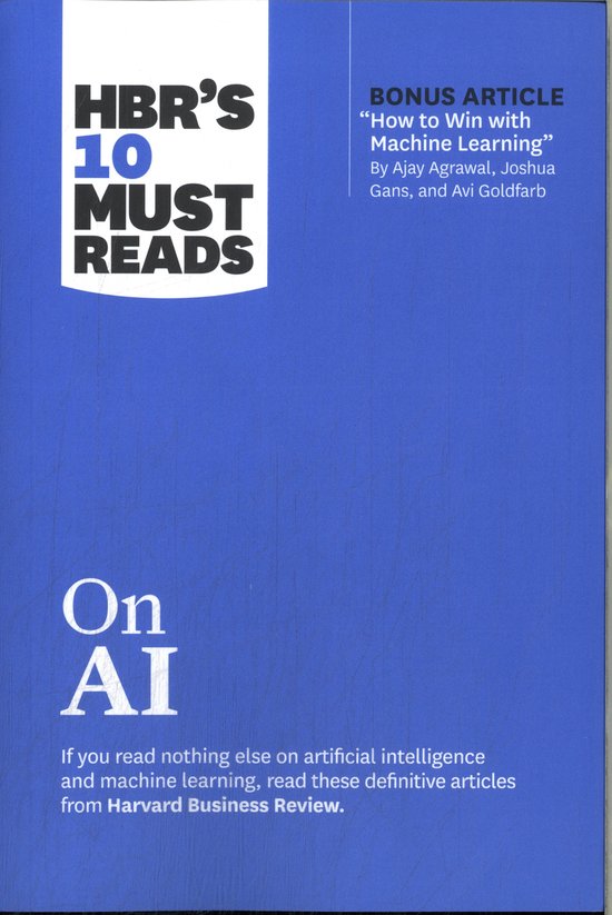 HBR's 10 Must Reads- HBR's 10 Must Reads on AI