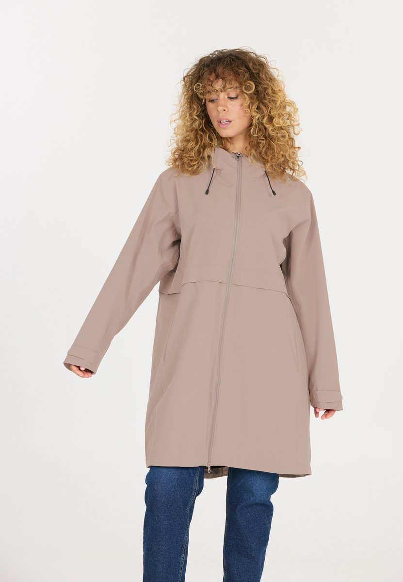 Weather Report Regenjacke Daytan Lichtbruin