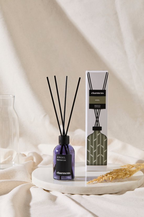 Reed Diffuser Angel geurstokjes 110ml | bol