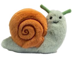foto van Wild & Soft Garden Friends Knuffel – Snail