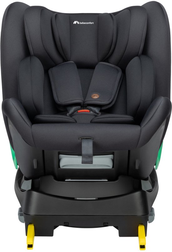 Bebeconfort Atlas 360 i-Size - Autostoeltje - Mineral Black - Vanaf de geboorte tot ca. 12 jaar van Bebeconfort — afbeelding 2